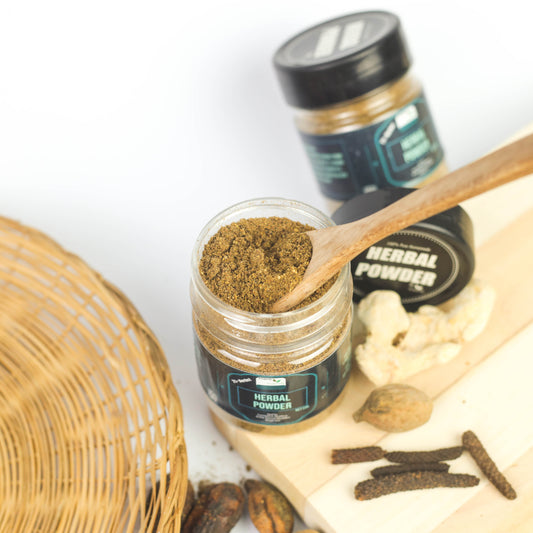 Pure Herbal Powder for Stomach Detox & Acidity Relief