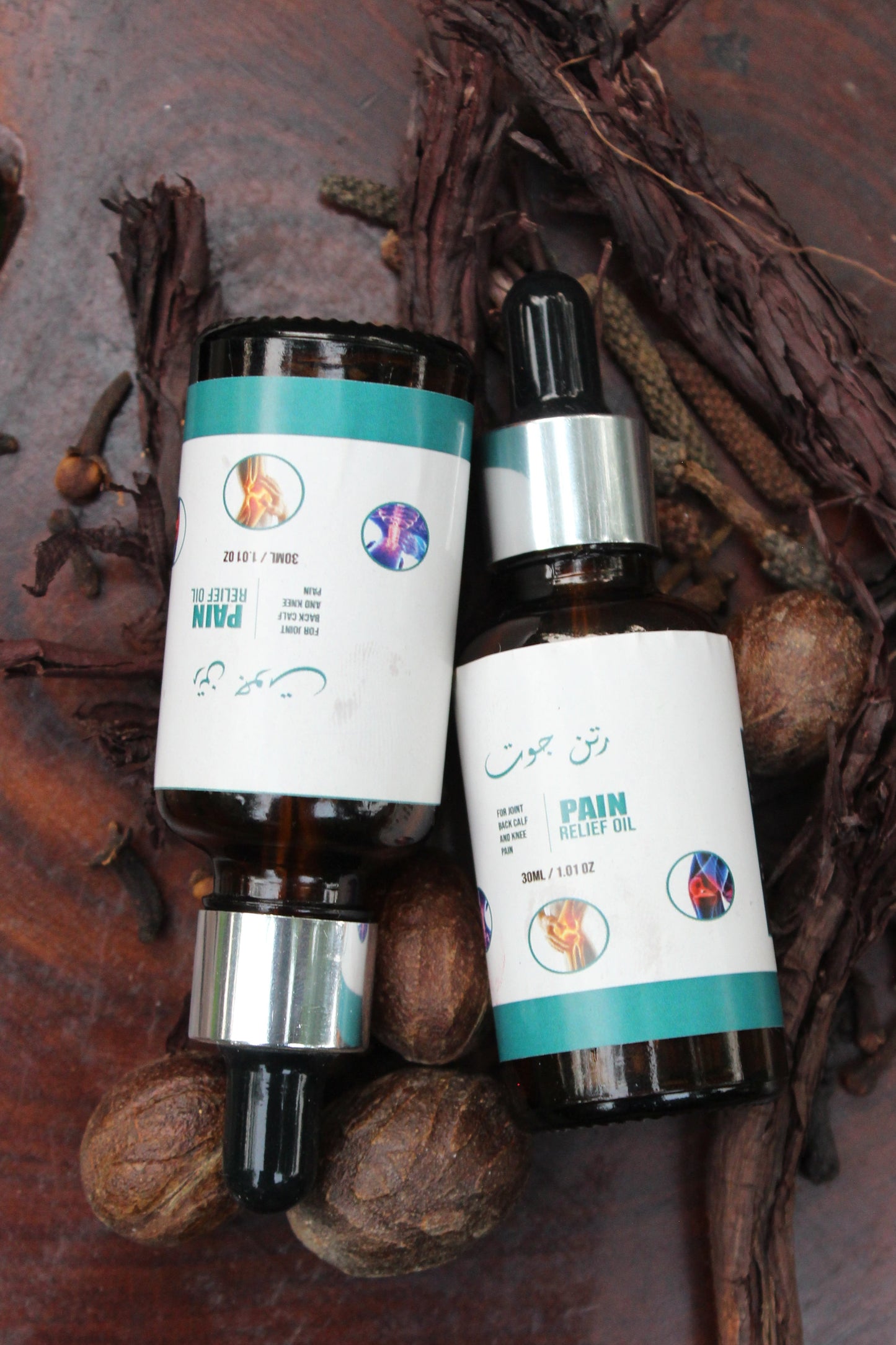 Ratanjot/رتن جوت Pain Relief Oil – درد یا تھکن کا قدرتی علاج (30ml)