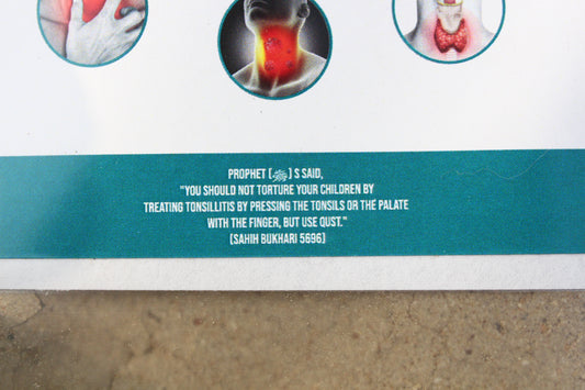 Qist-e-Shireen/قسط شیریں - Sunnah Herbal Powder for Respiratory Support