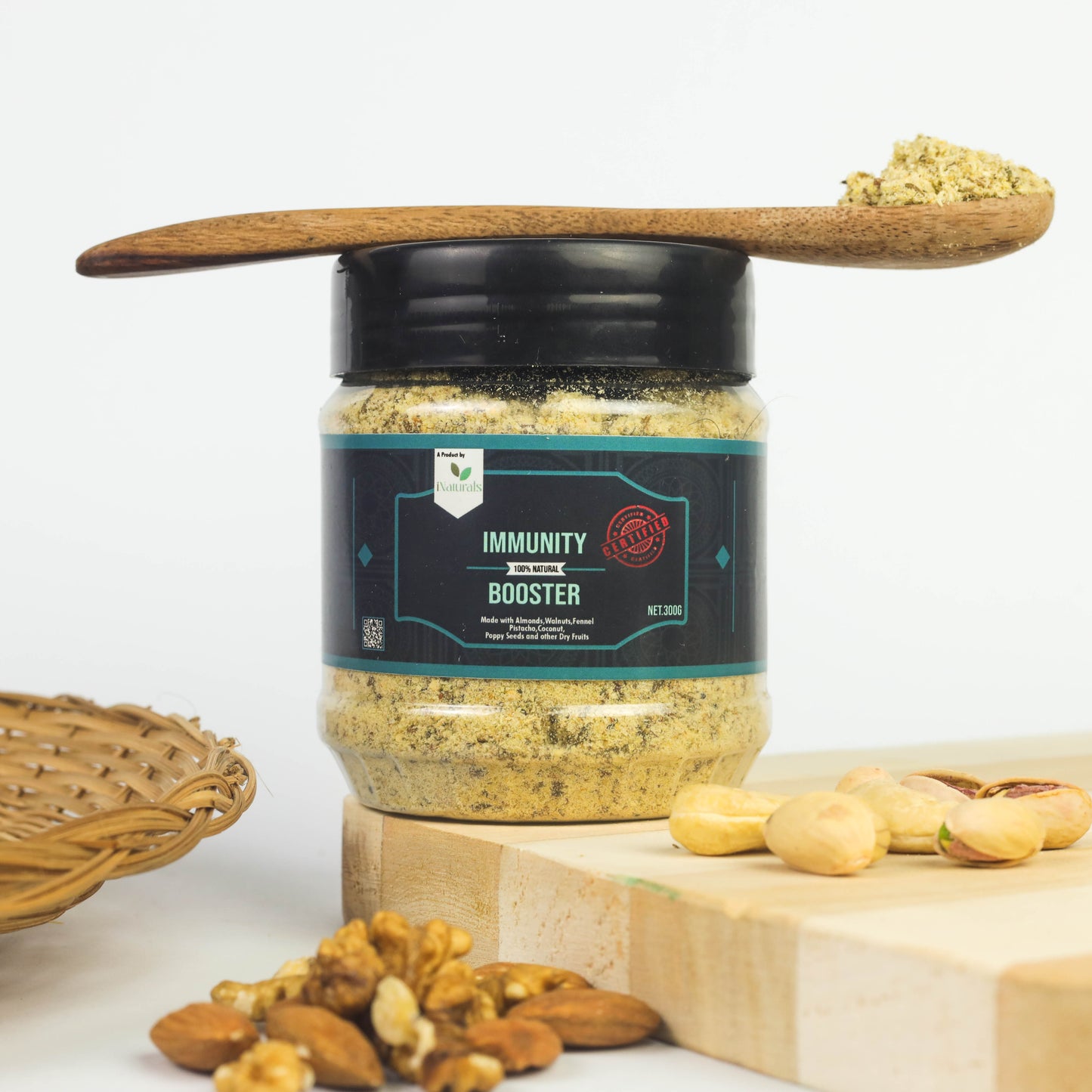 Ihsan Naturals Immunity Booster – Protection Against Weakness & Fatigue