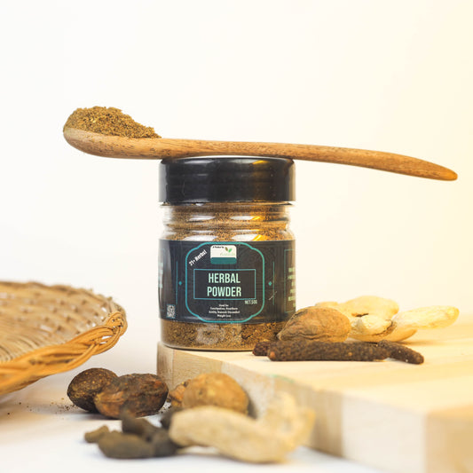 Pure Herbal Powder for Stomach Detox & Acidity Relief