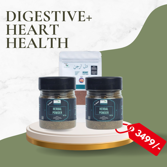 Digestive + Heart Health Bundle – Herbal Daily Support