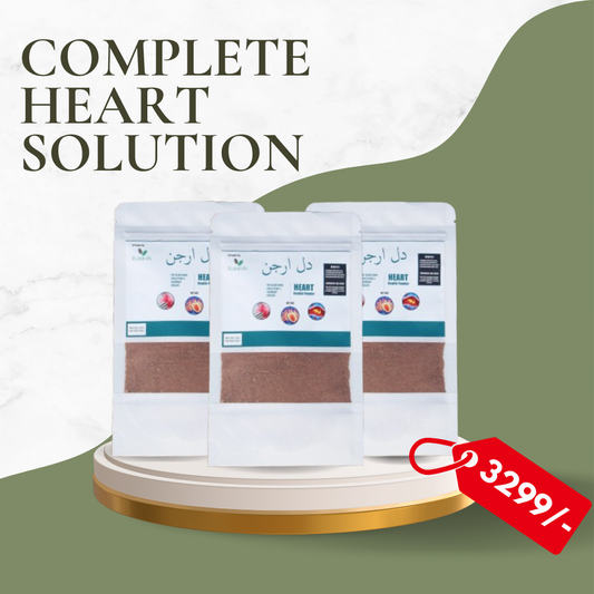 Dil Arjun Heart Care Bundle – Pack of 3 (50g Each)