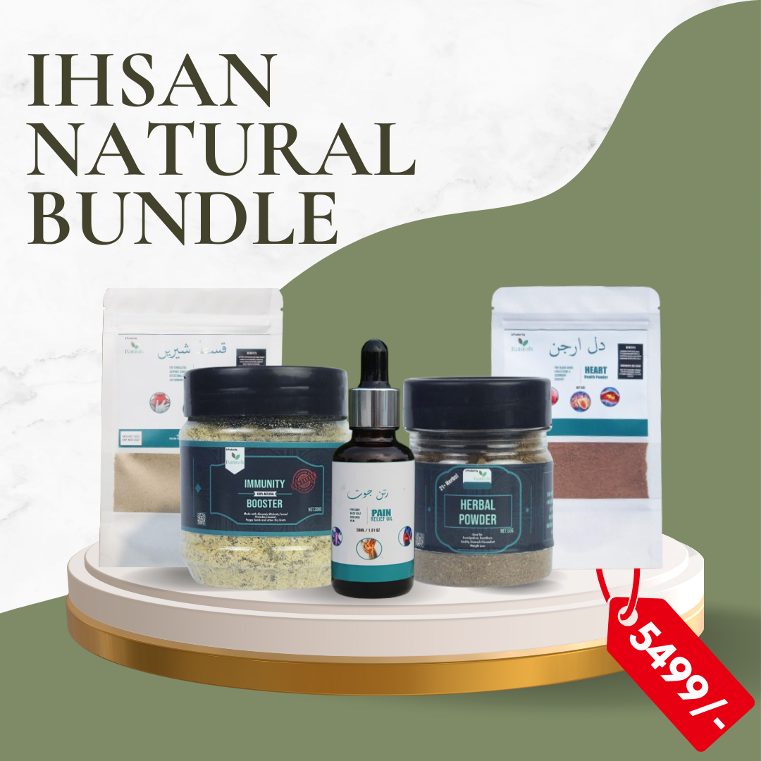 Ihsan Naturals Bundle – Full Herbal Care (SAVE RS 1400)