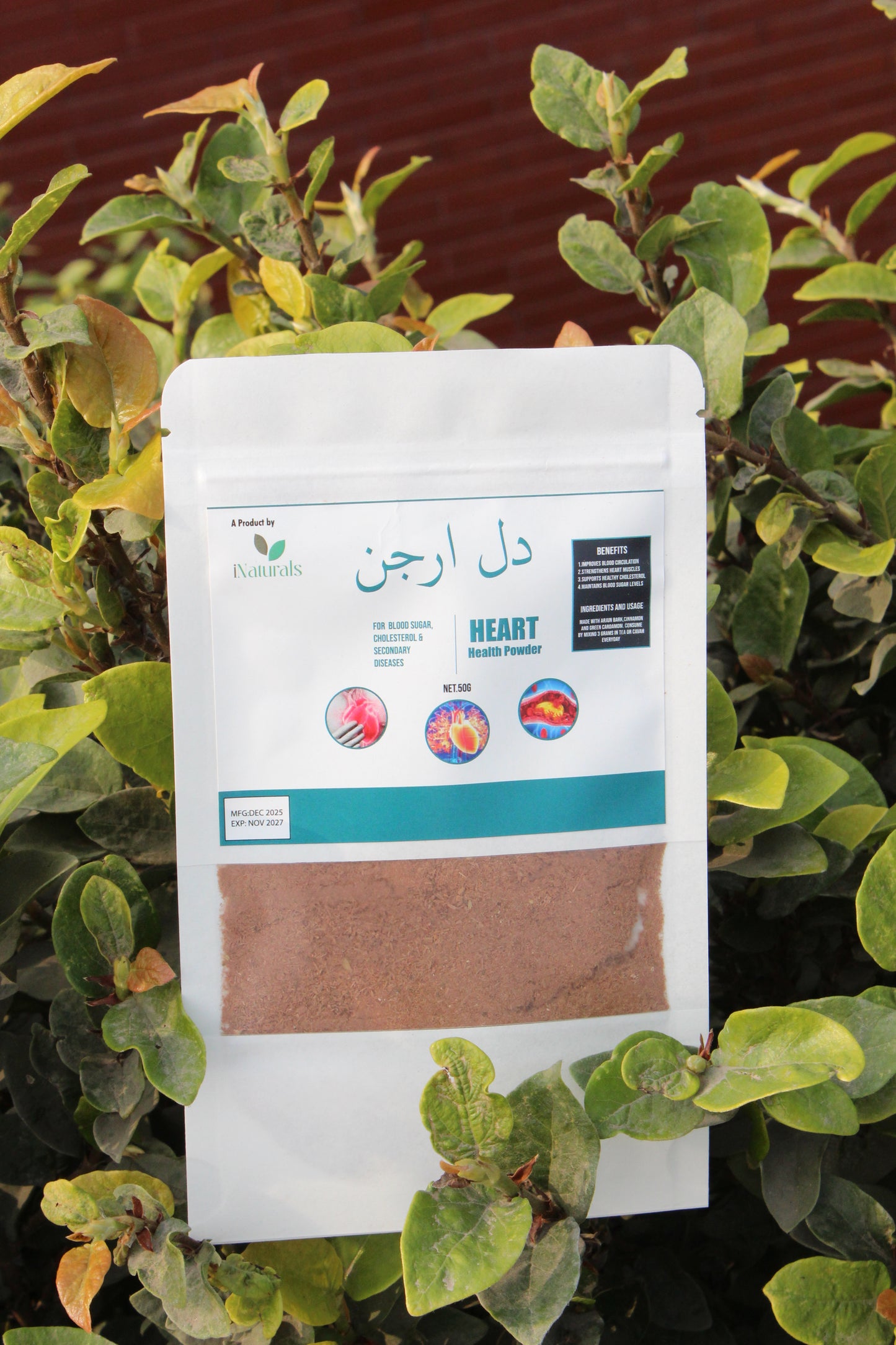 Dil Arjun/دل ارجن – Premium Herbal Heart Support Powder (50g)